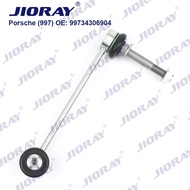 JIORAY Front Left Axle Sway Bar End Stabilizer Link Ball Joint For Porsche 997 987 911 Convertible T
