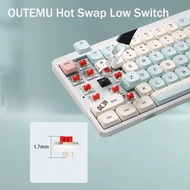 YK75 Wireless Mechanical Keyboard 84 Keys 2.4G+BT5.0+Type-C Hot Swappable [dY5a08]