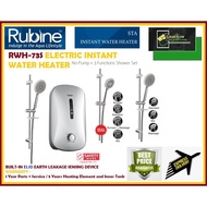 RUBINE RHW-73-S INSTANT WATER HEATER