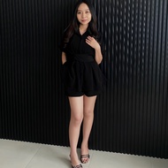 TANASOL | DAVINA DAVINA DAVINA | ONE SET Women baju set seluar blouse korean style set