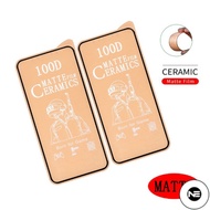 NE Vivo V2022 1906 Ceramic Tempered Glass for Vivo 1820 1723 1817 1811 1808 1901 Matte Screen Protec