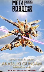 METAL ROBOT 魂  ORB-01 AKATSUKI GUNDAM OOWASHI unit 曉高達 「大鷲」裝備