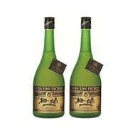 蝶矢 - Choya 日版 Excellent 至尊白蘭地梅酒 750ml x 2