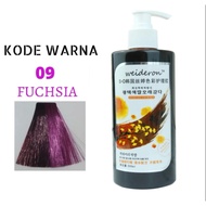 Weideron Hair Manicure Satin Care Gel Cat Rambut water Intense