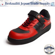 76 Lubricants Safety Shoes - Wide 3E Work Sneakers with Steel Toe and Breathable Design, Men's Velcr