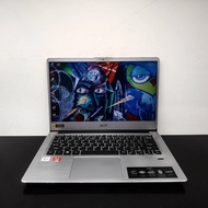 ready Laptop Acer Swift 3 SF314-41 AMD Athlon 300U RAM 4 GB SSD 256 GB