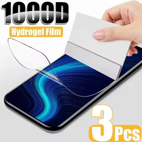 3PCS Hydrogel Film For OPPO Reno 8 8Z 7 7SE 6 5 5Z 4 4Z 3 Pro Plus Screen Protection For Reno ACE 2 