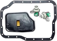 4F27E FN4A-EL Transmission Shift Solenoid Filter KIT Compatible with 99-UP (4 SPEED) Ford Mazda