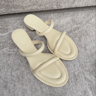 Minx รุ่น Freya รองเท้าส้นสูง 1 นิ้ว