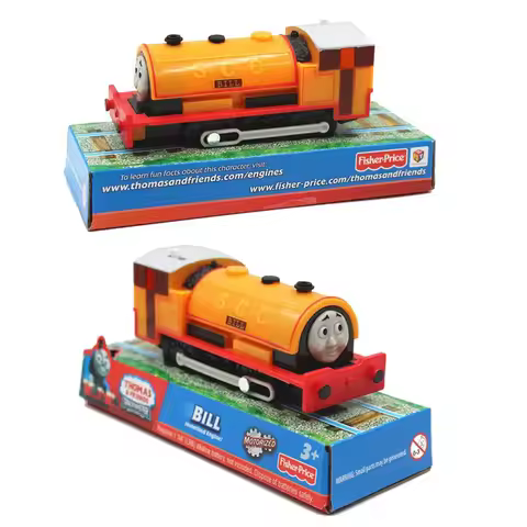 Thomas and Friends Plastic Electric Rail Master Bill Ben Edward Donald Douglas Percy Car Head Childr