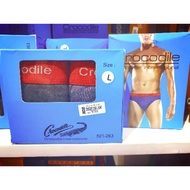 Crocodile CD Underwear 263 ML XL contents 2 pcs