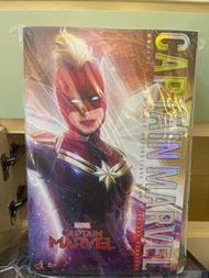  Hottoys Captain marvel delux