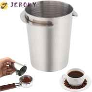 JEROMY Coffee Dosing Cup, Stainless Steel 51/54/58mm Coffee|Powder Cup, Multifunctional Easy To Wash