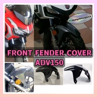 HONDA ADV150 FRONT FENDER COVER ADV ADV150 CARBON DEPAN 2019-2020 MANGAT TAYAR TIRE