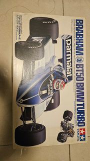 Tamiya Brabham BT50 BMW Turbo 模型
