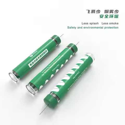 2UUL 3m 0.8mm Soldering Wire Exclusive Use for Phone Battery Metal Board Soldering Repair Tool No Sp