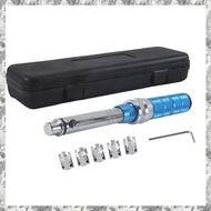 [I O J E] Spoke Torque Wrench 2-10 NM Motorcycle Spoke Wrench Set Steel Torque Wheel Spoke Spanner w