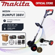 Makita Cordless Grass Cutter Multifunction Elektrik Pemotong Mesin Rumput Rechargeable Portable Gras