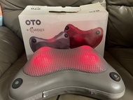OTO 按摩機OTO e-cuddle x EU-280X 頸肩鬆按摩器，有發熱紅光功能（頸肩、腹部、小腿、腰部、背部、大腿）