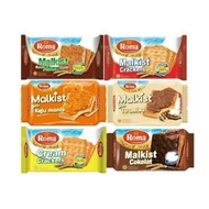Roma Malkist Crackers, Coklat, Keju Manis, Abon, Coklat Kelapa, dan Cappuccino 90 gram