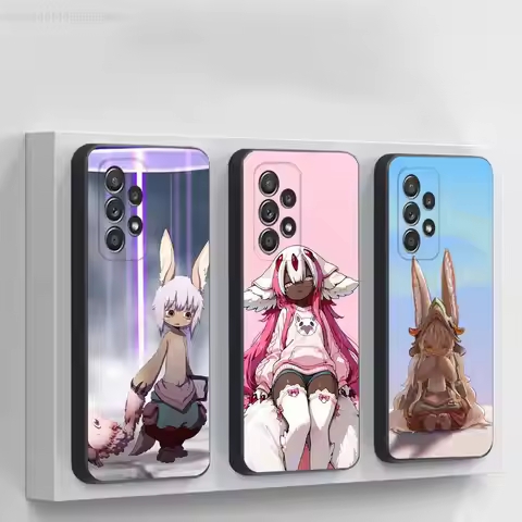 M-MADE IN A-ABYSS F-Faputa Phone Case For Samsung S 25,24,23,22,30,21,10,9,Ultra,Plus,Lite,FE,4,5G B
