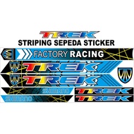 BICYCLE TREK MOTIF STRIPING