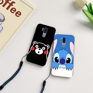 LG G7 ThinQ G7+ G7 Plus Fit G7Fit Q9 Soft Silicone Cartoon Shockproof Phone Case