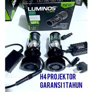 [COD]H4 36w Mini Projector Lamp Motorcycle Car lens Projector 12-30 Volt billed Projector Mini Proje