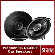 Pioneer TS-G1310F Car Speakers. Dual Cone. 220 Watts. 13 cm. Consists of 1 pair of speakers. 89 dB Sensitivity. Original