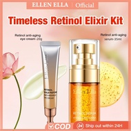Ellen Ella Skincare Set advance Eye Cream + Serum VA Anti Aging Reduce Fine Lines Anti Wrinkles