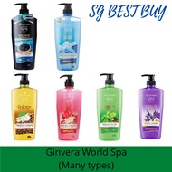 Ginvera World Spa (Many types of Shower Scrub and Shower Gel)