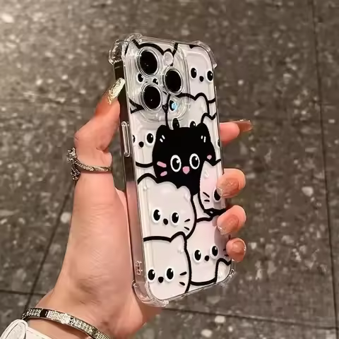 Cute Bear Phone Case For Motorola Moto E40 E32 E30 E22i E20 E15 E14 E7i E7 Power E6 Play Plus E6S E6