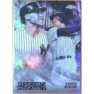 AARON JUDGE Yankees MLB 2018 Topps Chrome Superstar Sensation