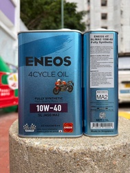 ENEOS 4T SL MA2 PREMIUM 10W-40 全合成酯類機油