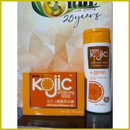 ◪ ⭐ ✹ RDL KOJIC WHITENING LOTION + RDL KOJIC WHITENING SOAP