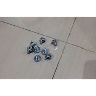 Baud bolts deck deck deg step step body body body for spare parts spare parts motorcycle spare parts