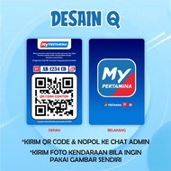 Cetak Kartu My Pertamina / ID Card My Pertamina / Member Card