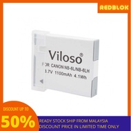 🔥READY STOCK🔥Proocam Viloso NB-6L Battery for Canon Digital IXUS, PowerShot D10, S90