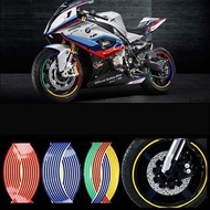 18 Inch Waterproof Bike Decals Rim Tape Reflective Modified Wheel Stickers Motorcycle Wheel Sticker