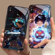 DK-6 Mechamato Movie HD Glass Casing for Xiaomi Redmi 9A 9i 7 14C 14R A4 A3 Note 7 poco C75 Pro