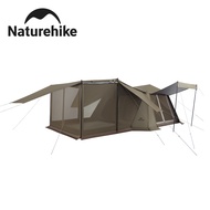 Naturehike Village 13 Pro Flagship model automatic tent Titanium Black Glue Outdoor Camping Tent