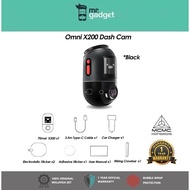 (NEW) 70mai Dash Cam Omni X200 BLACK 128GB 360° Full View HDR Night Vision ADS Voice Control 60 FPS