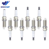 8pcs New Spark Plug set 90919-01247 FK20HR11 for Toyota Avalon Camry Highlander Rav4 Sienna Venza 3.