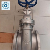 GATE VALVE KITZ 4" INCH FLANGE JIS CAST IRON KITZ-BelieveStore7
