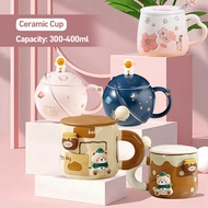 Mug Cup Cute Cartoon Mug Cup Coffee Mug Coffee Mug Wedding Gift Ceramic Bowl