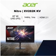 Acer Nitro XV282K KV 28-Inch 144hz 4K UHD E2E (IPS) Gaming Monitor with HDMI 2.1