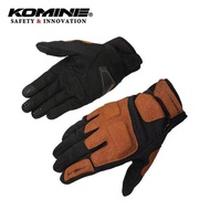 SALE!!! KOMINE Gloves KOMINE GK-227 Motorcycle Gloves Full Finger Touch Screen Breathable Outdoor Ri