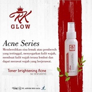 RK GLOW ULTIMATE TONER BRIGHTENING ACNE - ECER RK GLOW TONER ACNE - RK GLOW ACNE