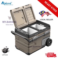 Alpicool TAW45 Mobile Fridge (Dual Zone Function) 12v/24v Portable Camping Fridge