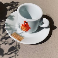 漢諾威 -百年品牌餅乾 - Leibniz Espresso 杯子 濃縮咖啡杯